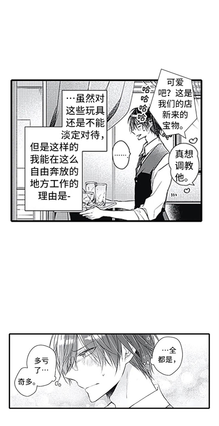 《独占骗局》漫画最新章节第10章：改变态度免费下拉式在线观看章节第【6】张图片