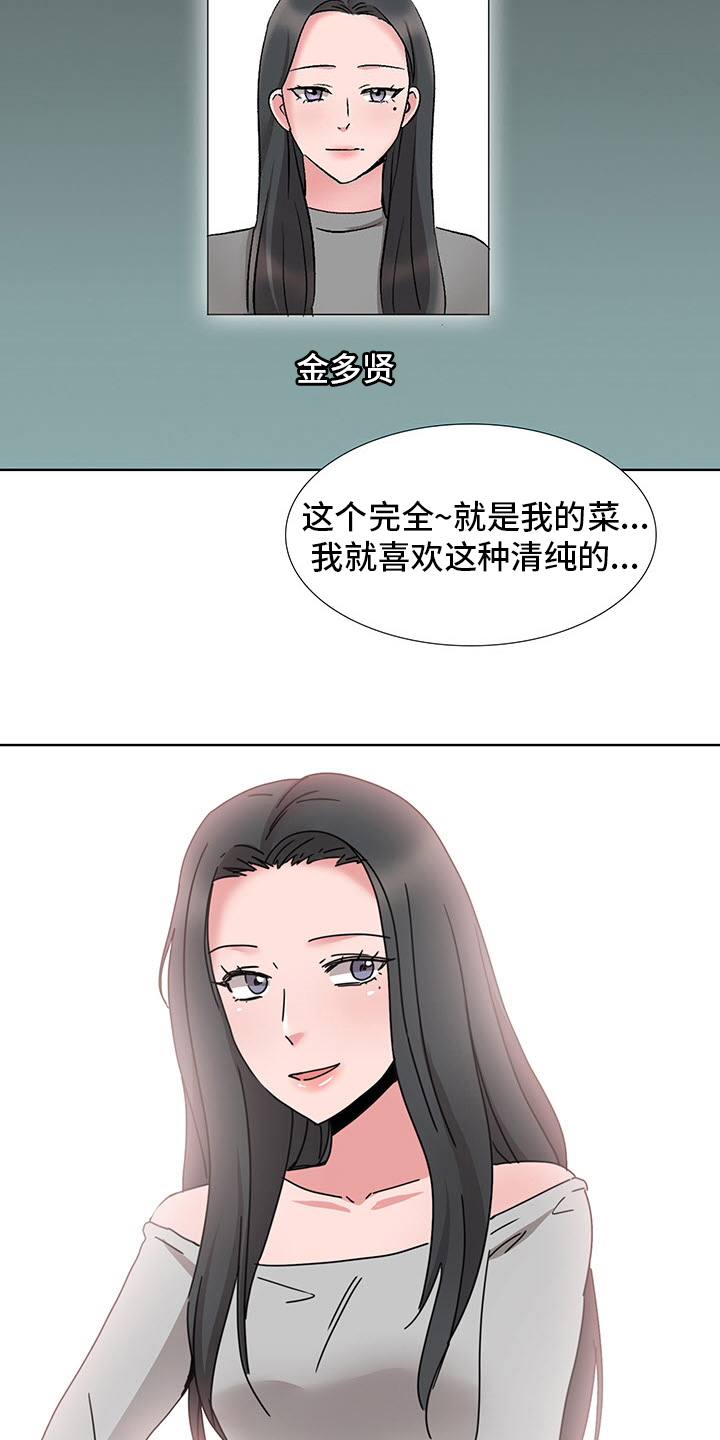 《选秀》漫画最新章节第21章：开门见山免费下拉式在线观看章节第【11】张图片