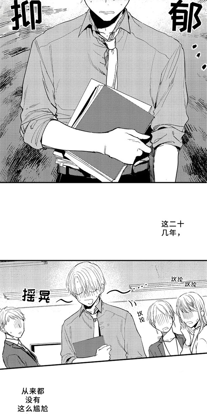 《如果像你一样》漫画最新章节第13章：逃避免费下拉式在线观看章节第【7】张图片