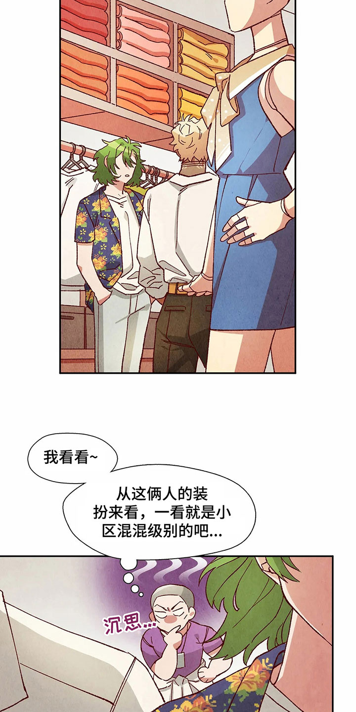 《争宠精灵使》漫画最新章节第40章：形容免费下拉式在线观看章节第【10】张图片