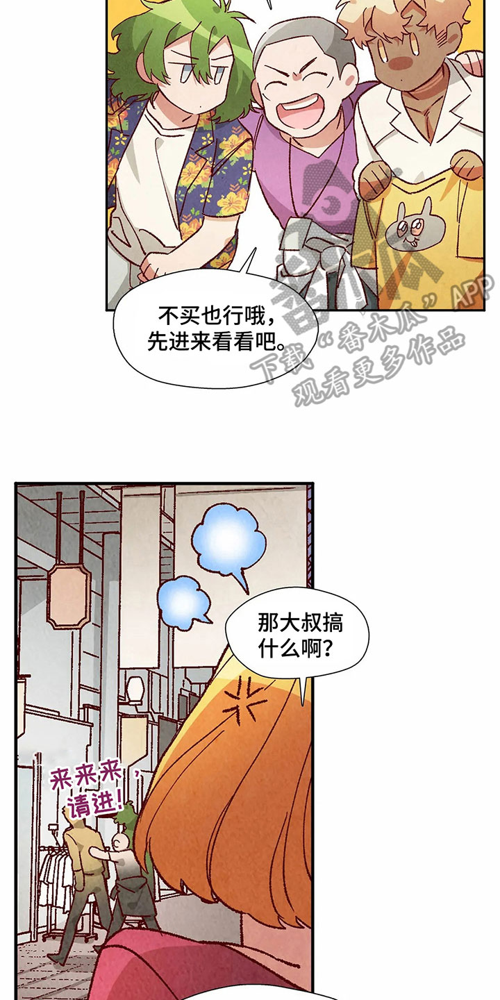 《争宠精灵使》漫画最新章节第40章：形容免费下拉式在线观看章节第【13】张图片