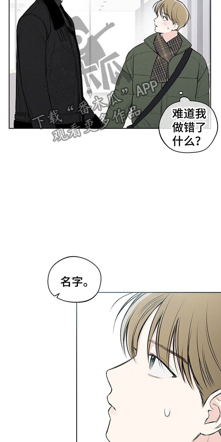 《凛冬雪》漫画最新章节第9章：你的名字免费下拉式在线观看章节第【6】张图片