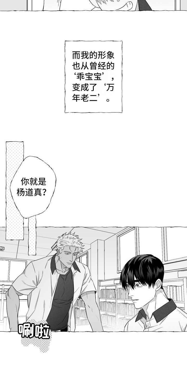 《我的真心实意》漫画最新章节第2章：再次出现免费下拉式在线观看章节第【12】张图片