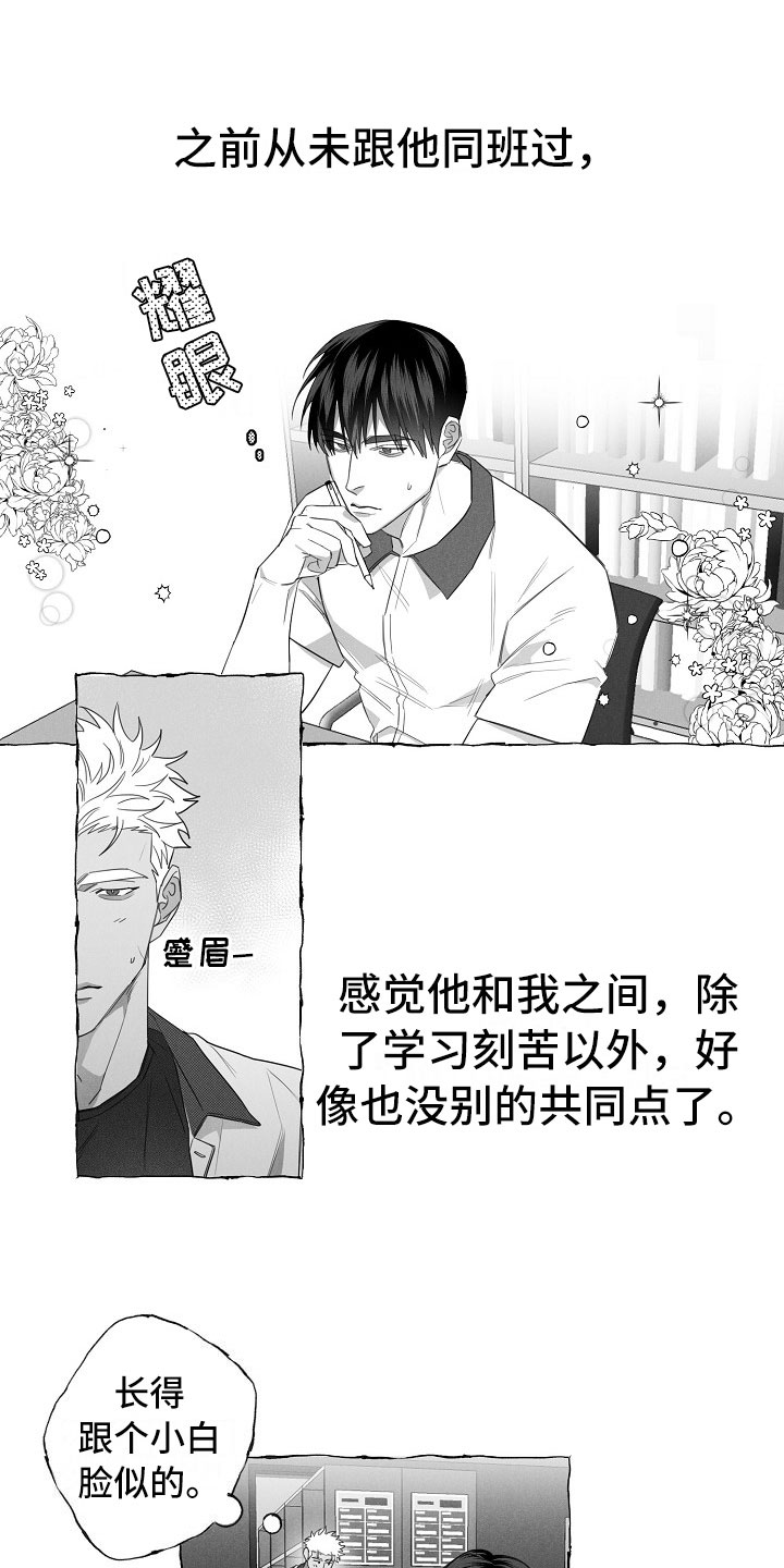 《我的真心实意》漫画最新章节第9章：共同点免费下拉式在线观看章节第【7】张图片