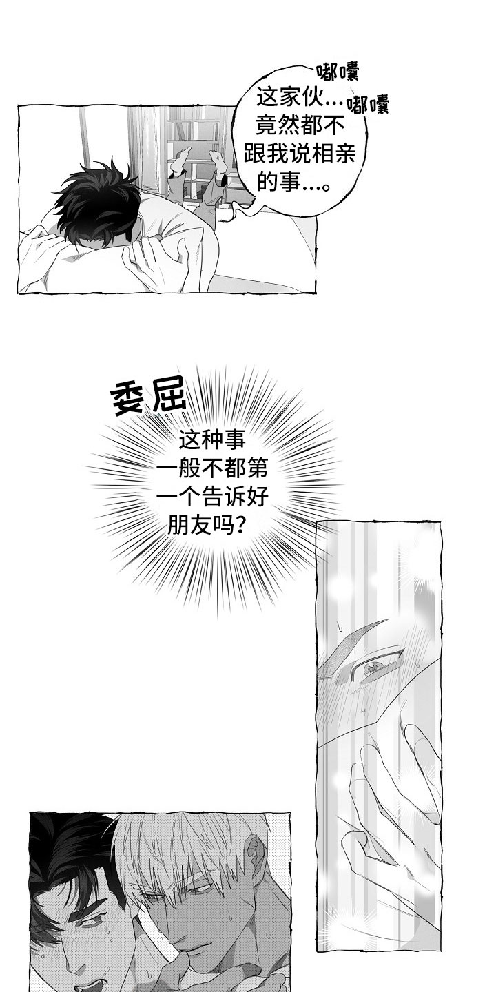 《我的真心实意》漫画最新章节第13章：看烟花免费下拉式在线观看章节第【9】张图片