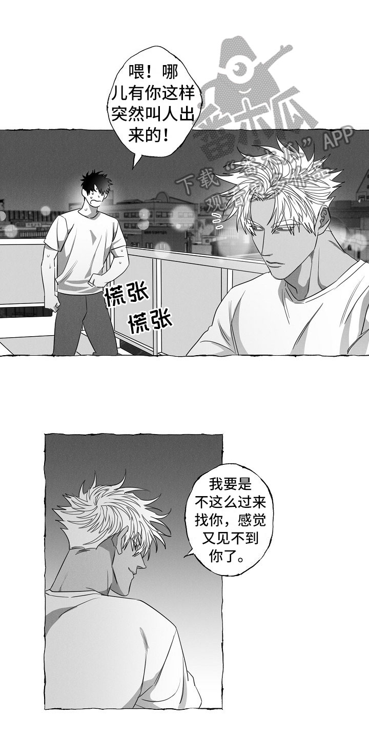 《我的真心实意》漫画最新章节第18章：微妙变化免费下拉式在线观看章节第【16】张图片