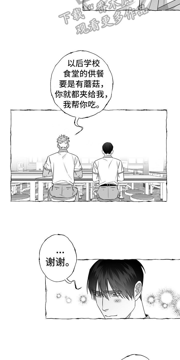 《我的真心实意》漫画最新章节第24章：不联系免费下拉式在线观看章节第【9】张图片