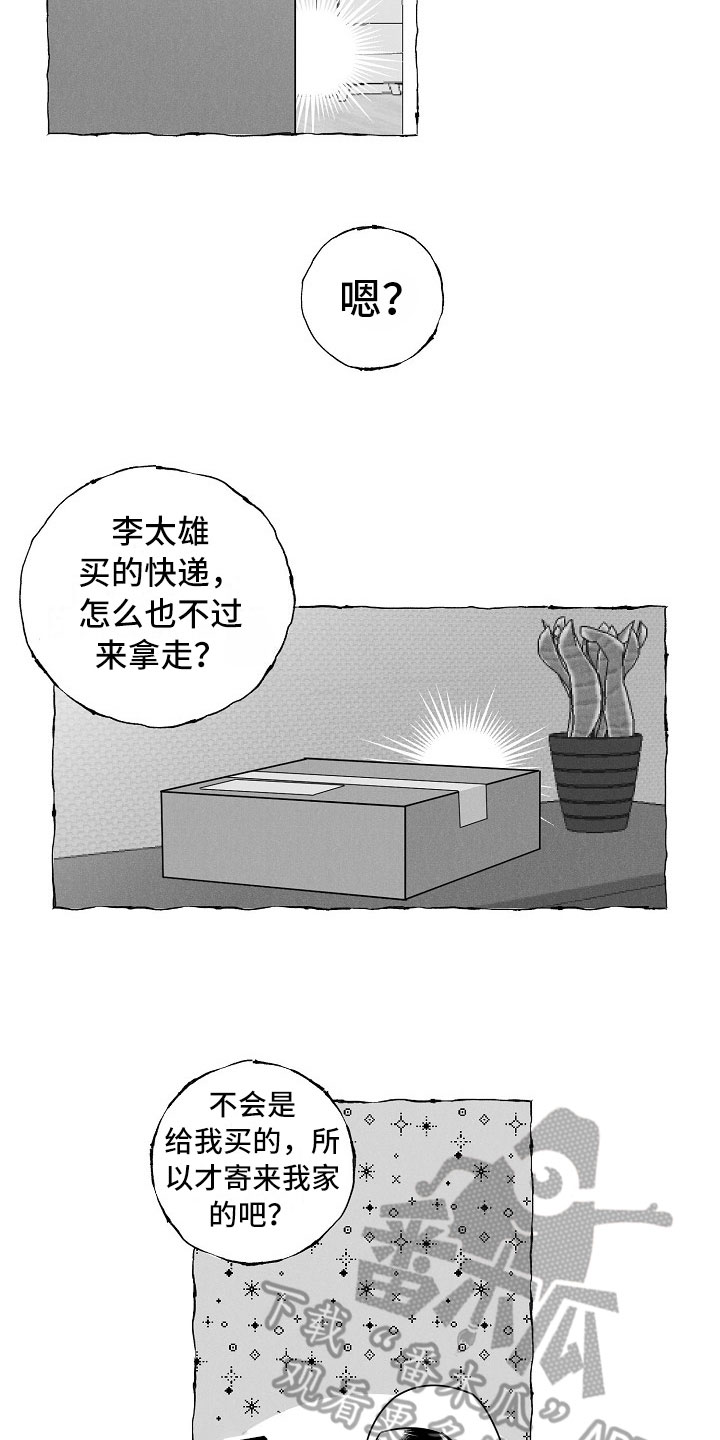 《我的真心实意》漫画最新章节第26章：快递免费下拉式在线观看章节第【3】张图片