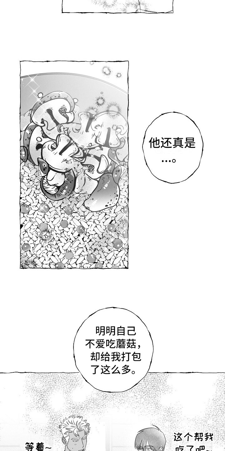 《我的真心实意》漫画最新章节第26章：快递免费下拉式在线观看章节第【5】张图片