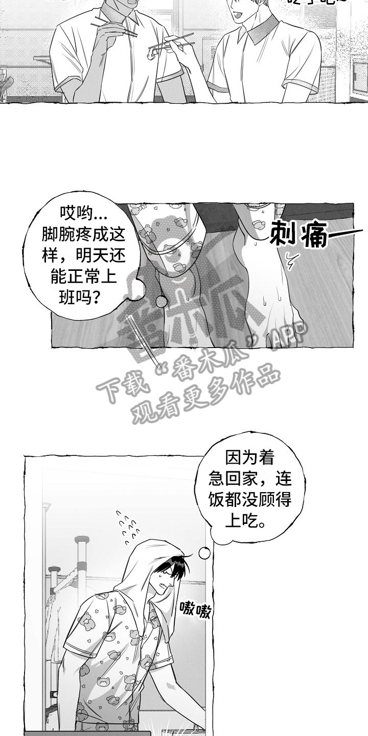 《我的真心实意》漫画最新章节第26章：快递免费下拉式在线观看章节第【4】张图片