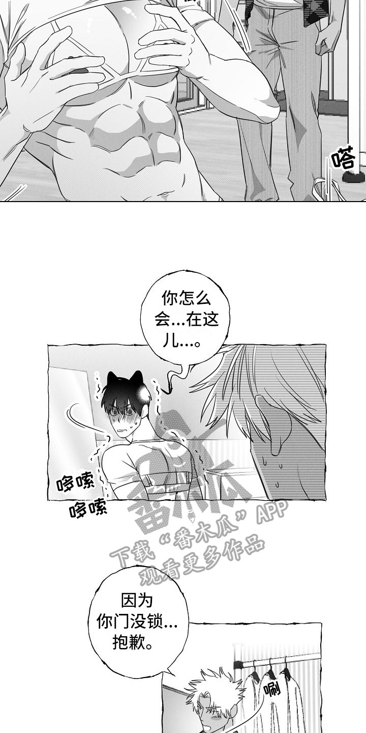 《我的真心实意》漫画最新章节第27章：决心免费下拉式在线观看章节第【10】张图片