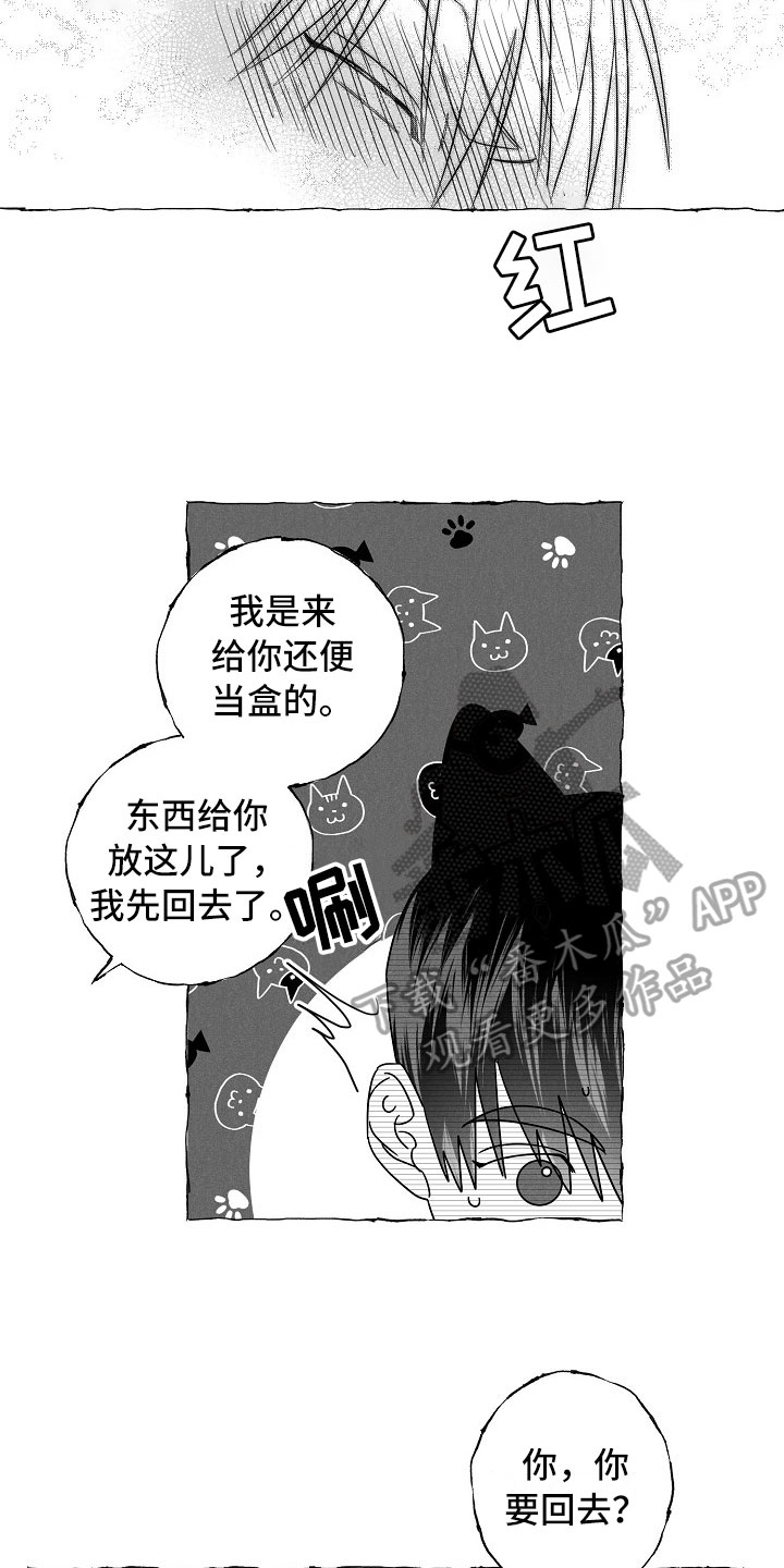 《我的真心实意》漫画最新章节第27章：决心免费下拉式在线观看章节第【8】张图片