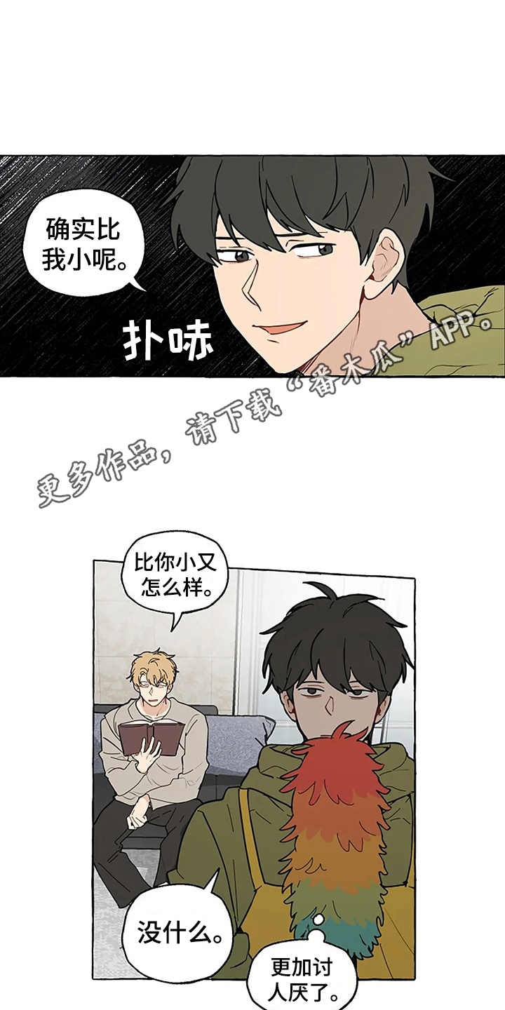 《家政恋人》漫画最新章节第4章：误会免费下拉式在线观看章节第【12】张图片