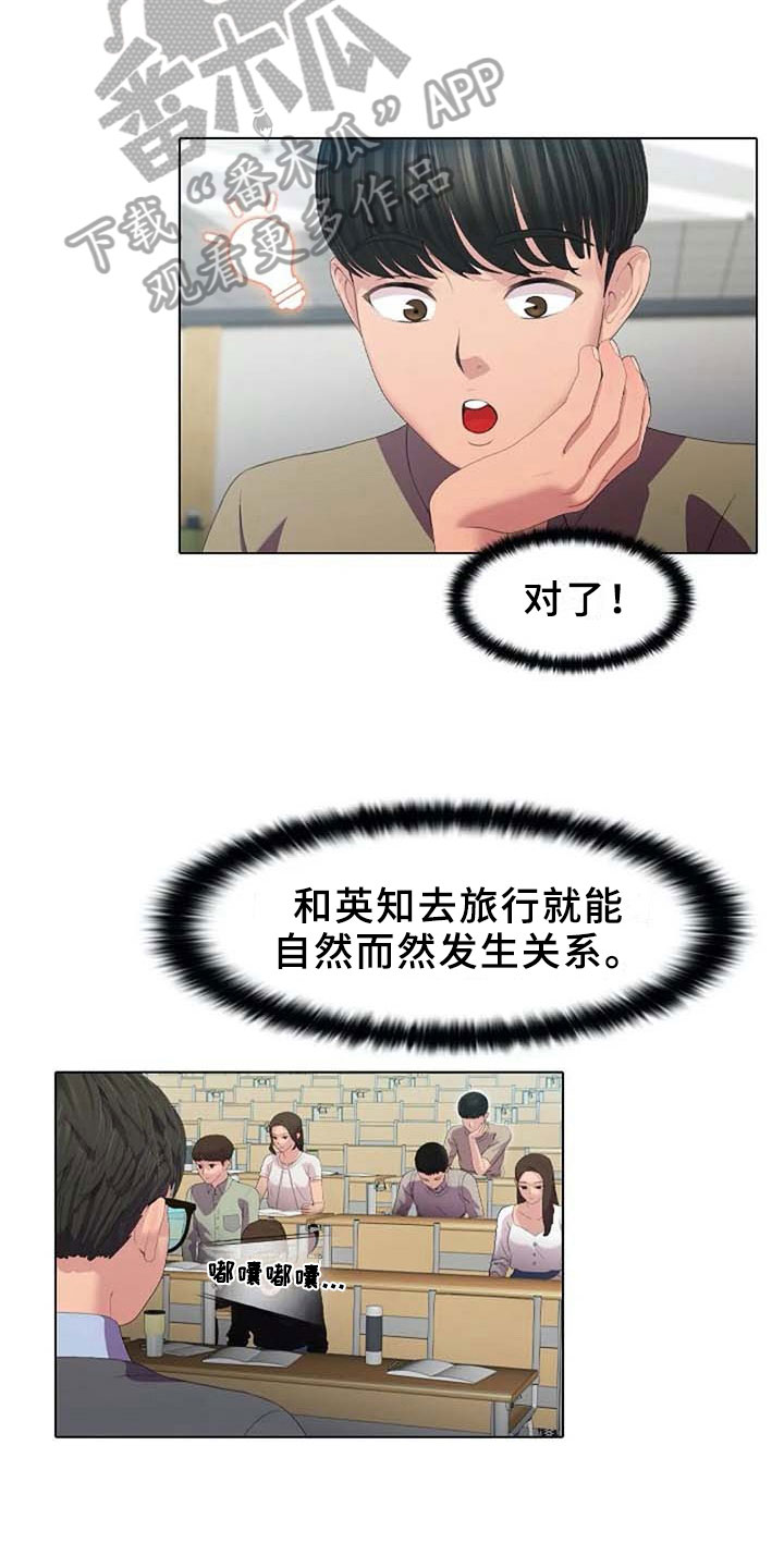 《英知的婚礼》漫画最新章节第6章：计划免费下拉式在线观看章节第【13】张图片