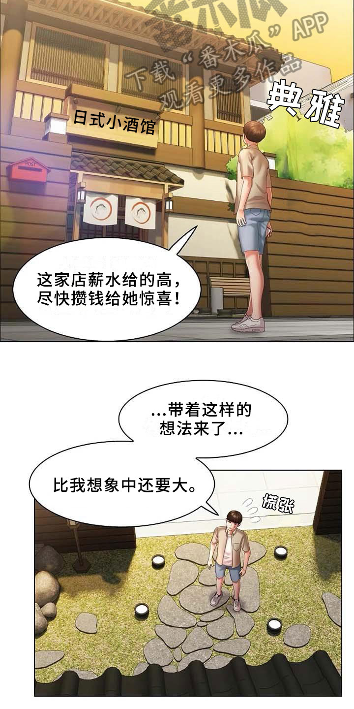 《英知的婚礼》漫画最新章节第7章：应聘免费下拉式在线观看章节第【8】张图片