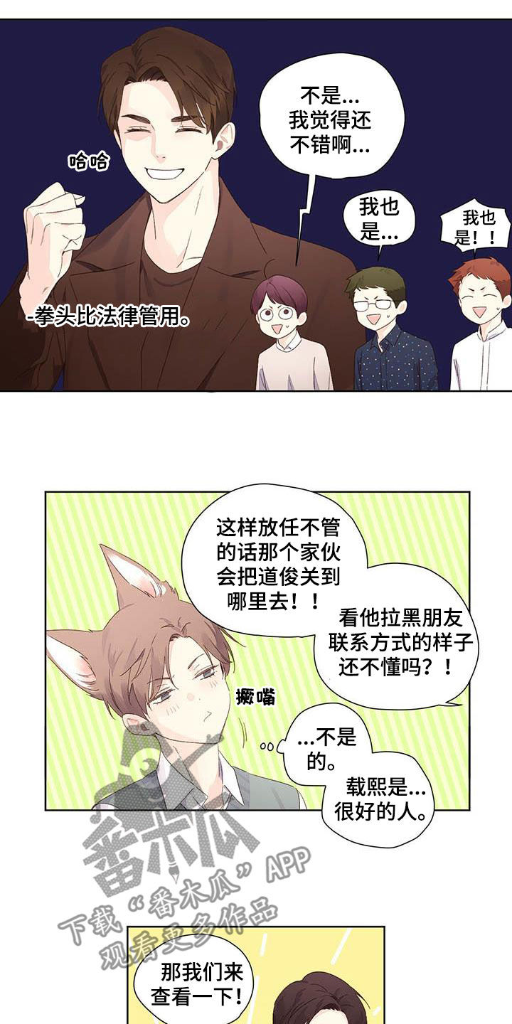 《月抛恋人》漫画最新章节第106章：是猫干的免费下拉式在线观看章节第【7】张图片