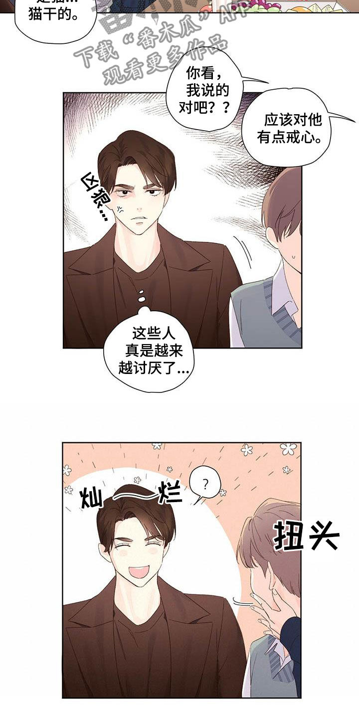 《月抛恋人》漫画最新章节第106章：是猫干的免费下拉式在线观看章节第【4】张图片