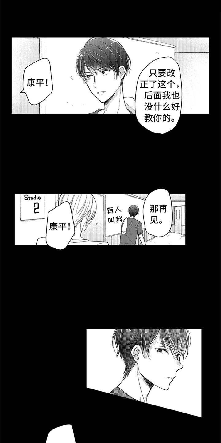 《偶像暗恋》漫画最新章节第7章：追逐的目标免费下拉式在线观看章节第【11】张图片