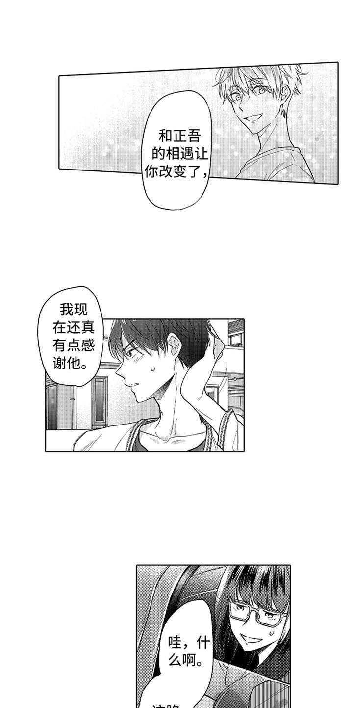 《偶像暗恋》漫画最新章节第10章：变化免费下拉式在线观看章节第【4】张图片