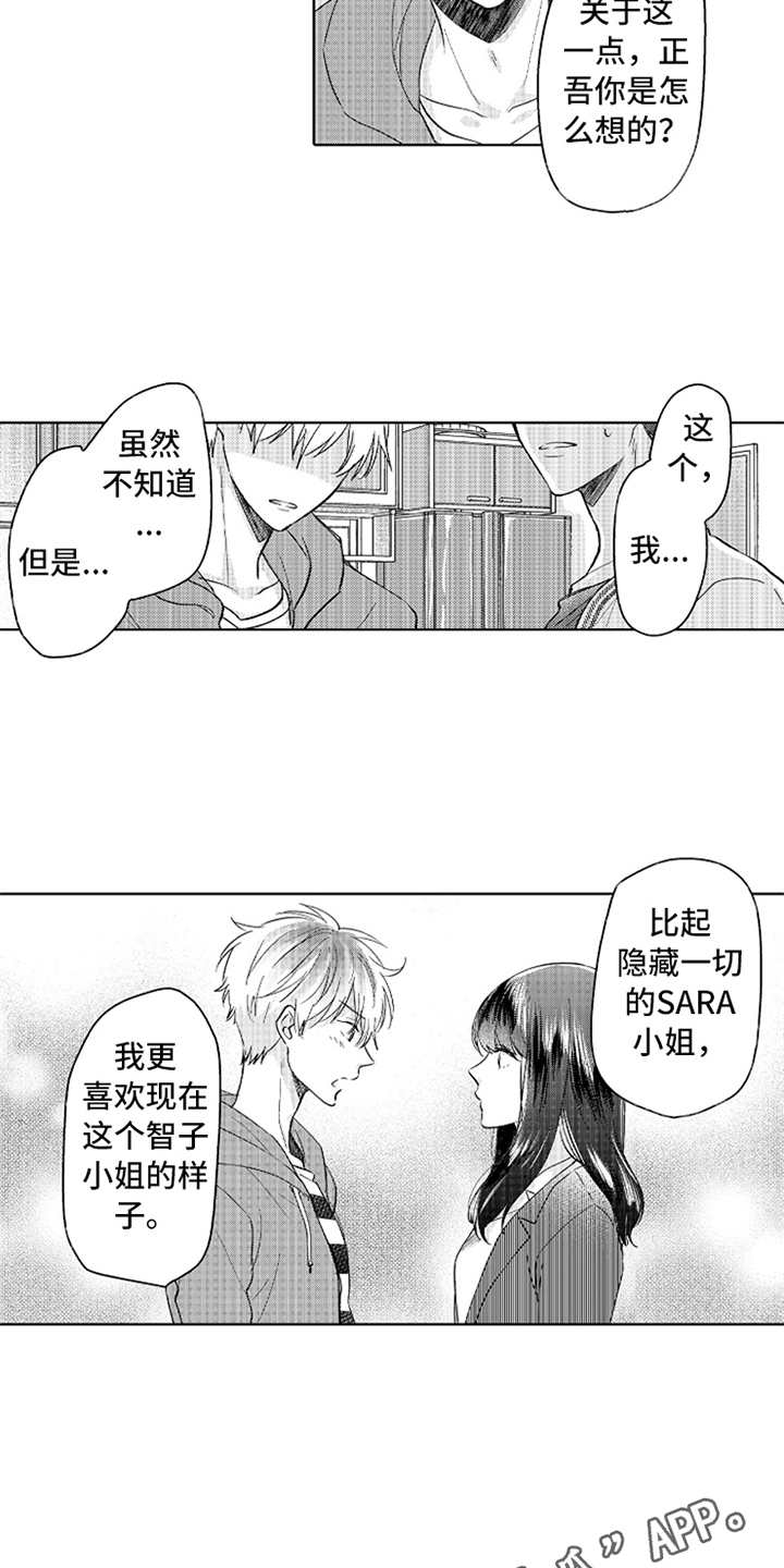 《偶像暗恋》漫画最新章节第10章：变化免费下拉式在线观看章节第【11】张图片