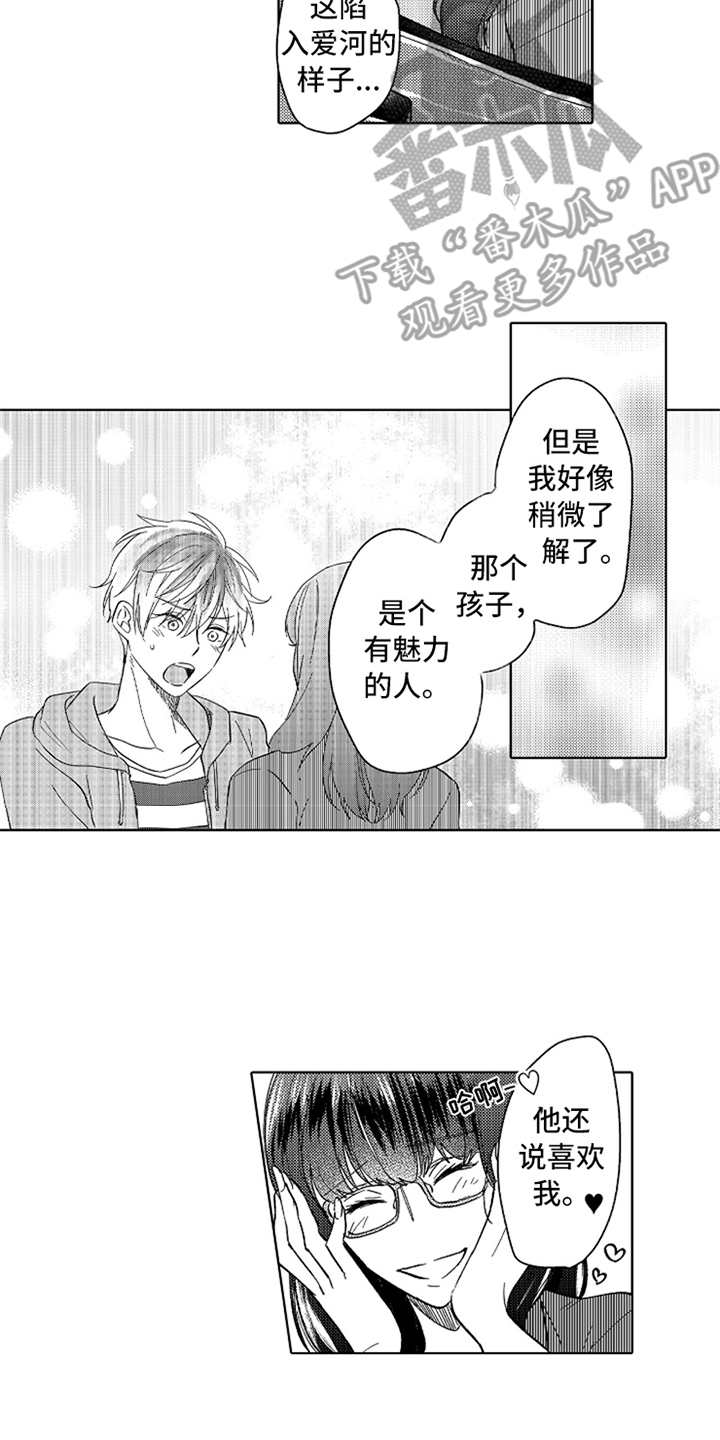 《偶像暗恋》漫画最新章节第10章：变化免费下拉式在线观看章节第【3】张图片