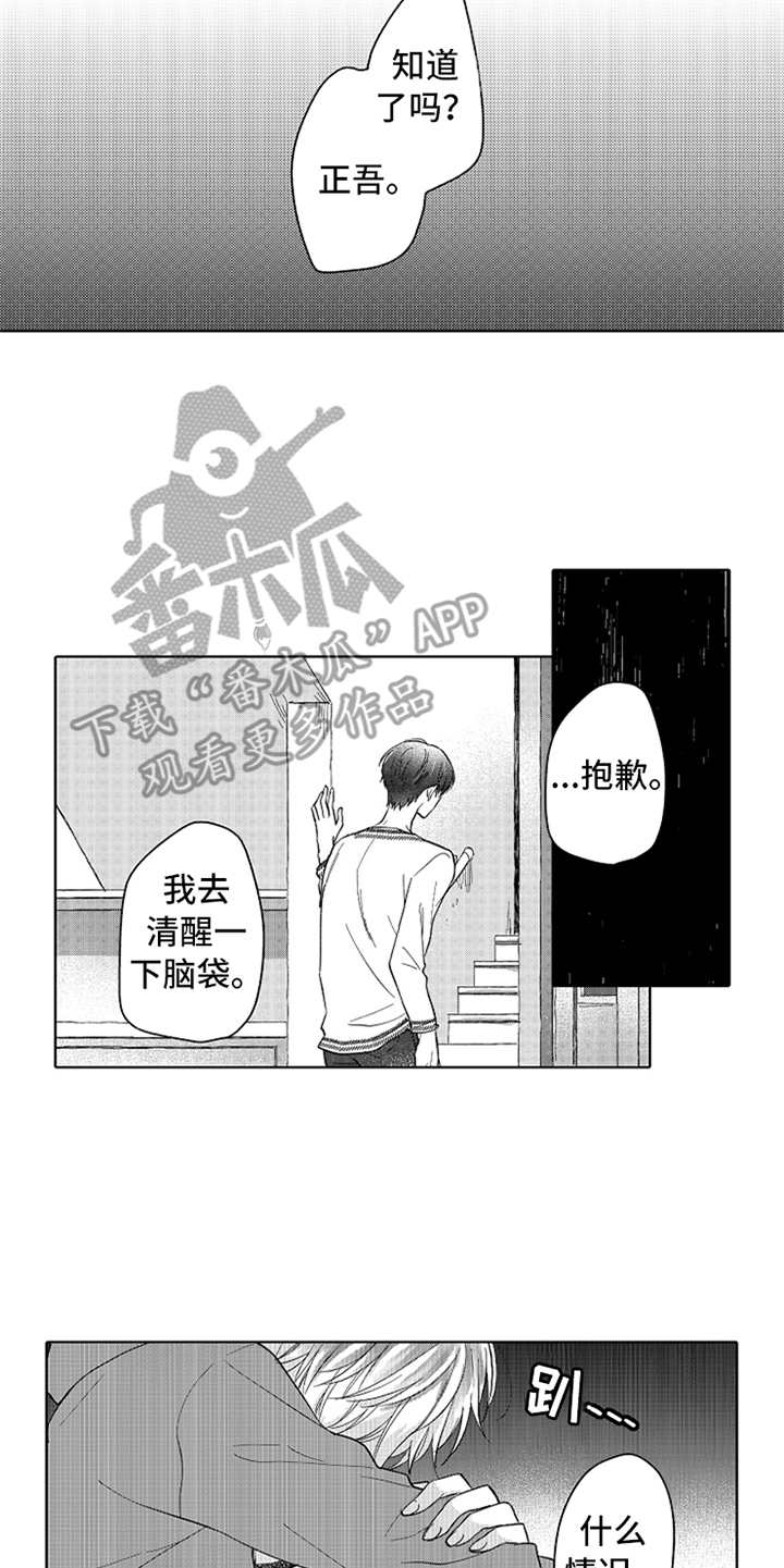 《偶像暗恋》漫画最新章节第11章：搞不懂免费下拉式在线观看章节第【2】张图片