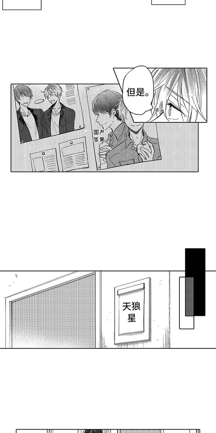 《偶像暗恋》漫画最新章节第13章：心意免费下拉式在线观看章节第【12】张图片