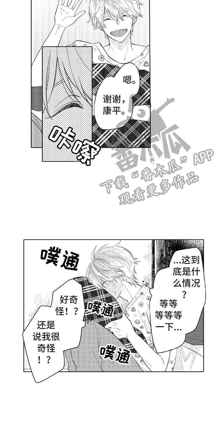 《偶像暗恋》漫画最新章节第18章：番外：胡思乱想免费下拉式在线观看章节第【13】张图片