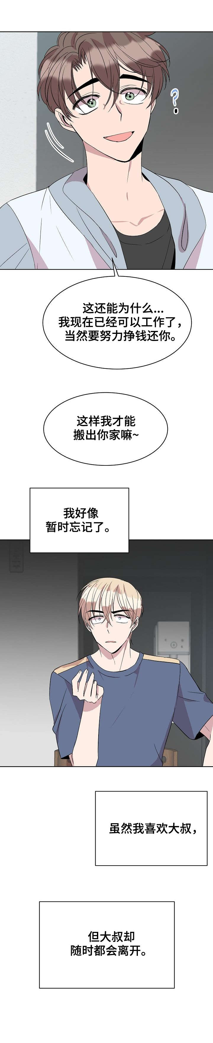 《请你收留我》漫画最新章节第26章：找工作免费下拉式在线观看章节第【3】张图片