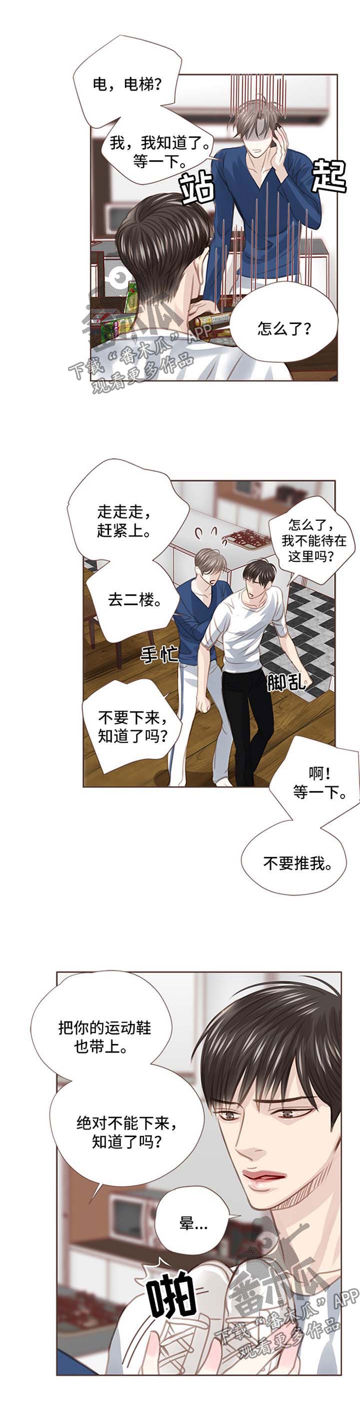 《轻狂年少》漫画最新章节第49章：心知肚明免费下拉式在线观看章节第【12】张图片