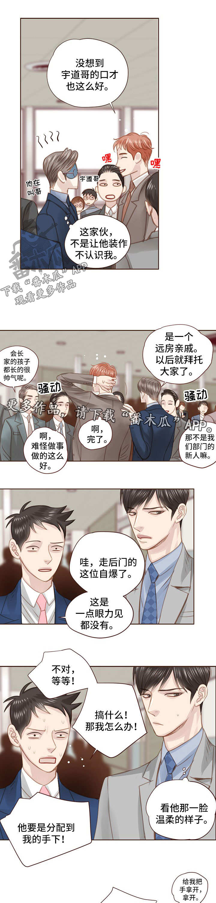 《轻狂年少》漫画最新章节第53章：三角恋免费下拉式在线观看章节第【10】张图片