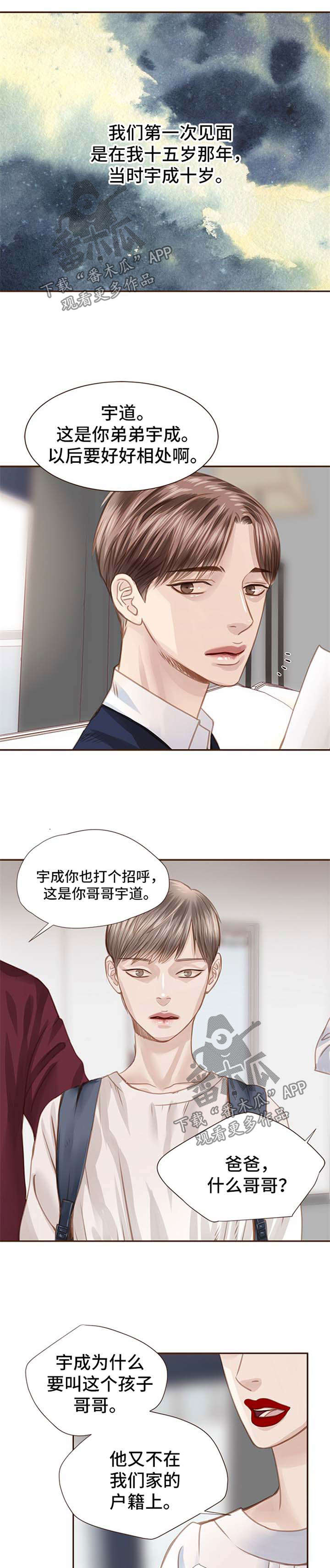 《轻狂年少》漫画最新章节第59章：第一次见面免费下拉式在线观看章节第【8】张图片