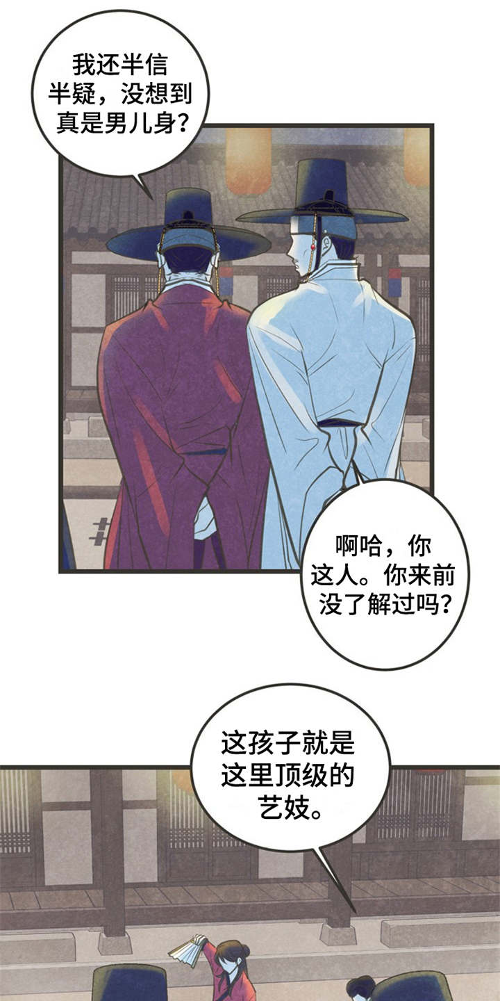 《蝶香梦醉》漫画最新章节第1章：蝴蝶梦免费下拉式在线观看章节第【10】张图片