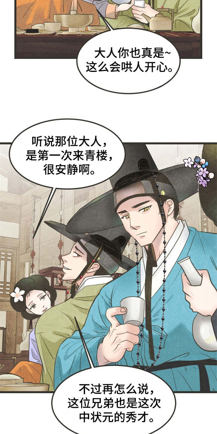 《蝶香梦醉》漫画最新章节第2章：状元免费下拉式在线观看章节第【4】张图片