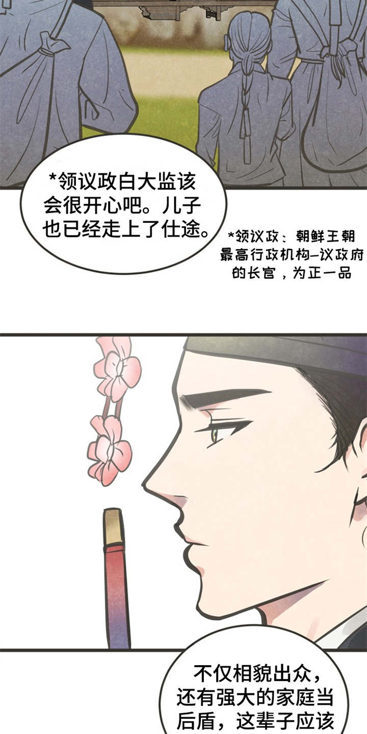 《蝶香梦醉》漫画最新章节第2章：状元免费下拉式在线观看章节第【19】张图片