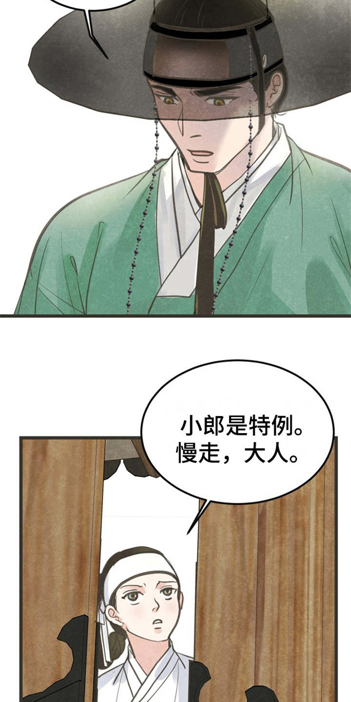 《蝶香梦醉》漫画最新章节第5章：闭门羹免费下拉式在线观看章节第【13】张图片