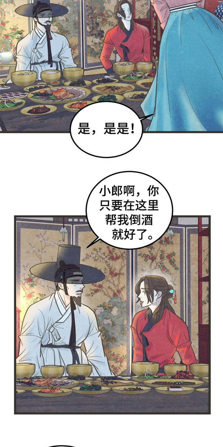 《蝶香梦醉》漫画最新章节第15章：一掷千金免费下拉式在线观看章节第【5】张图片