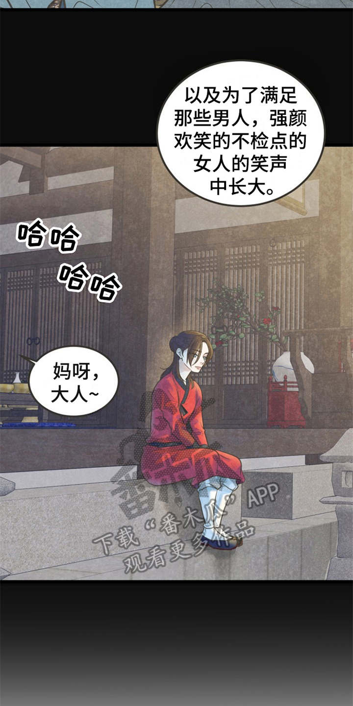 《蝶香梦醉》漫画最新章节第19章：身世免费下拉式在线观看章节第【5】张图片