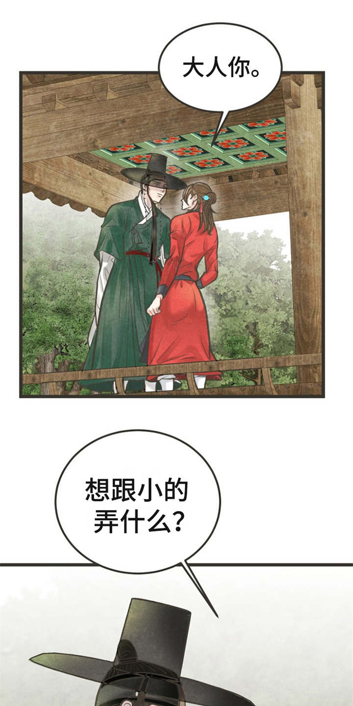 《蝶香梦醉》漫画最新章节第20章：心意免费下拉式在线观看章节第【21】张图片