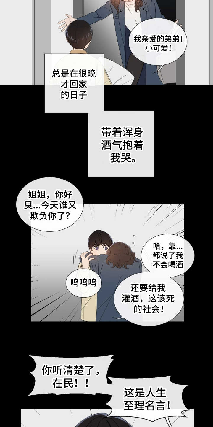 《重拾爱情》漫画最新章节第1章：无趣的人生免费下拉式在线观看章节第【11】张图片