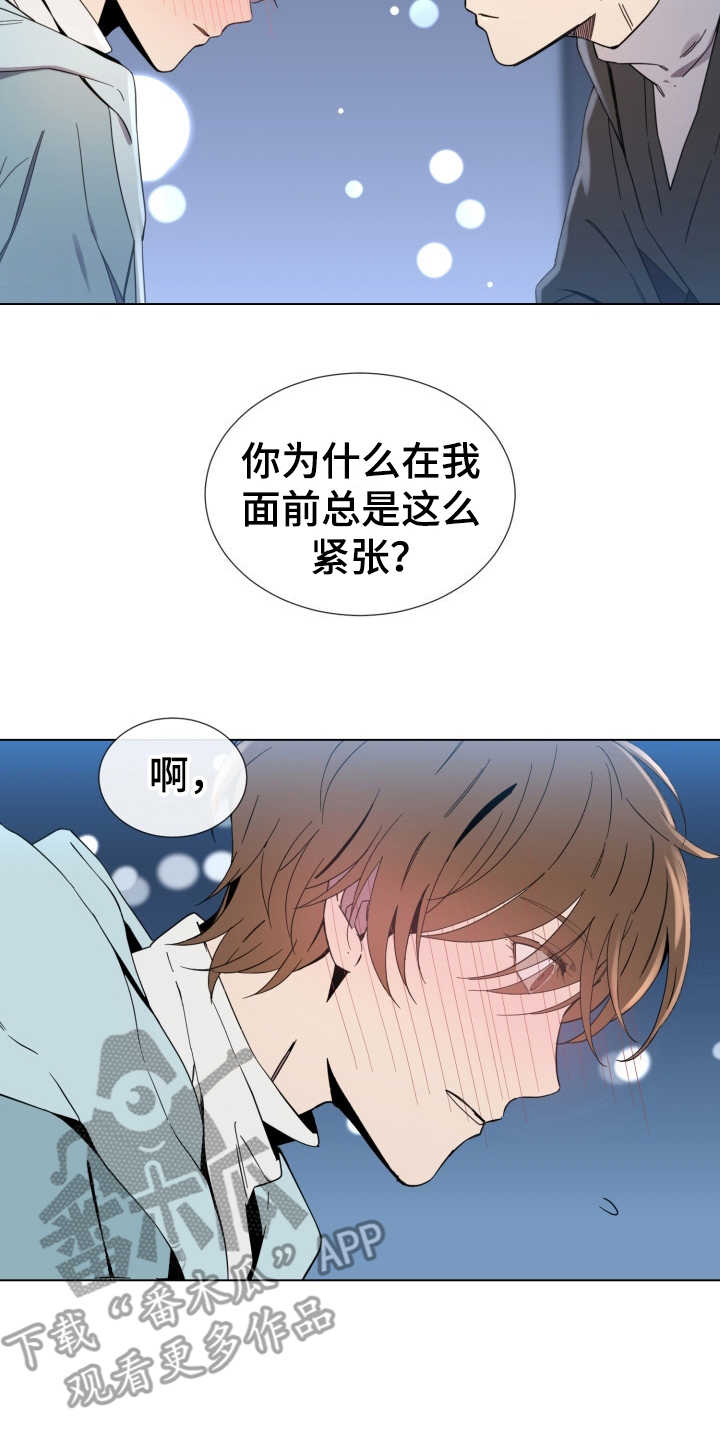 《重拾爱情》漫画最新章节第7章：紧张免费下拉式在线观看章节第【2】张图片