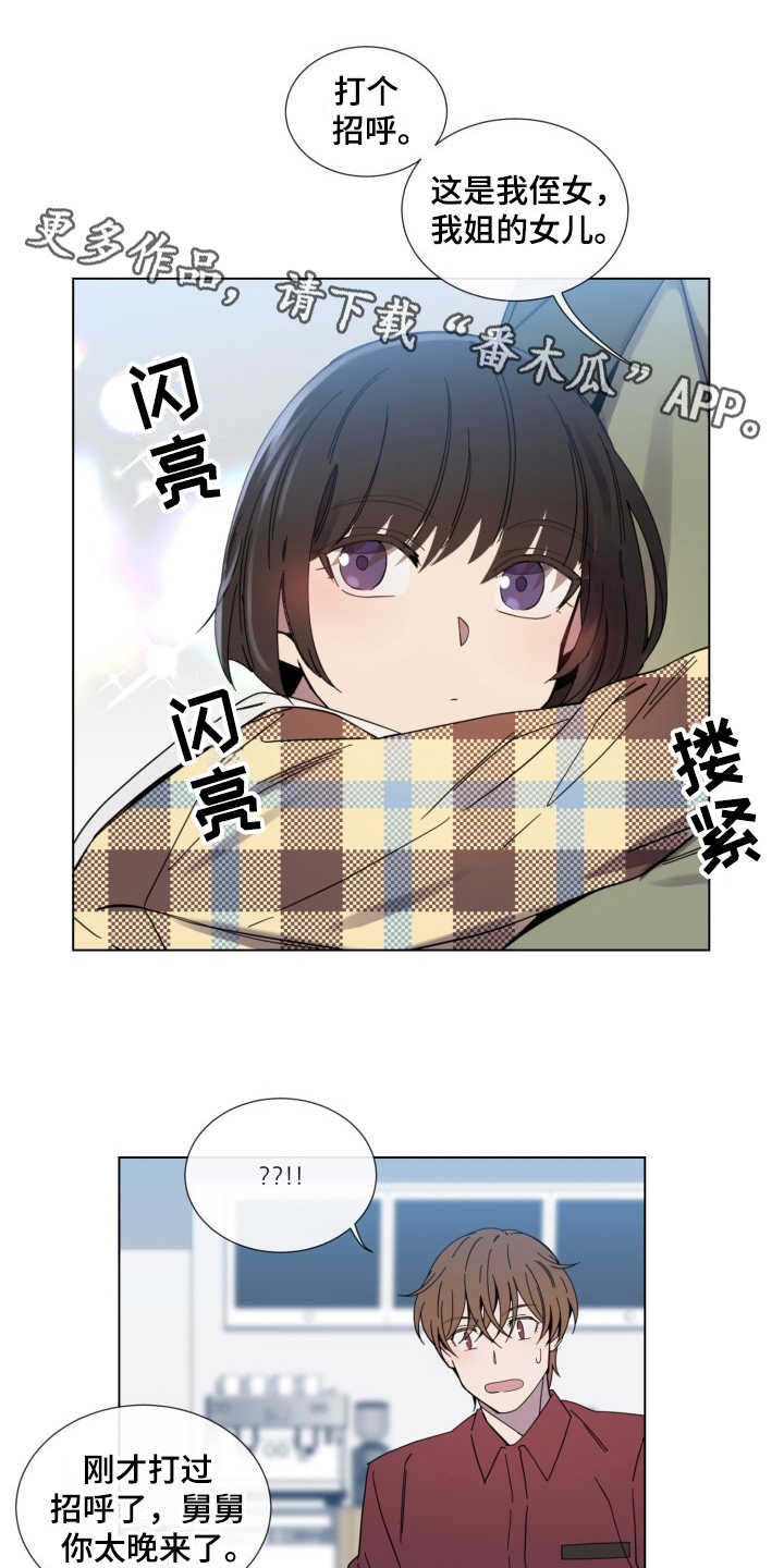 《重拾爱情》漫画最新章节第10章：侄女免费下拉式在线观看章节第【9】张图片