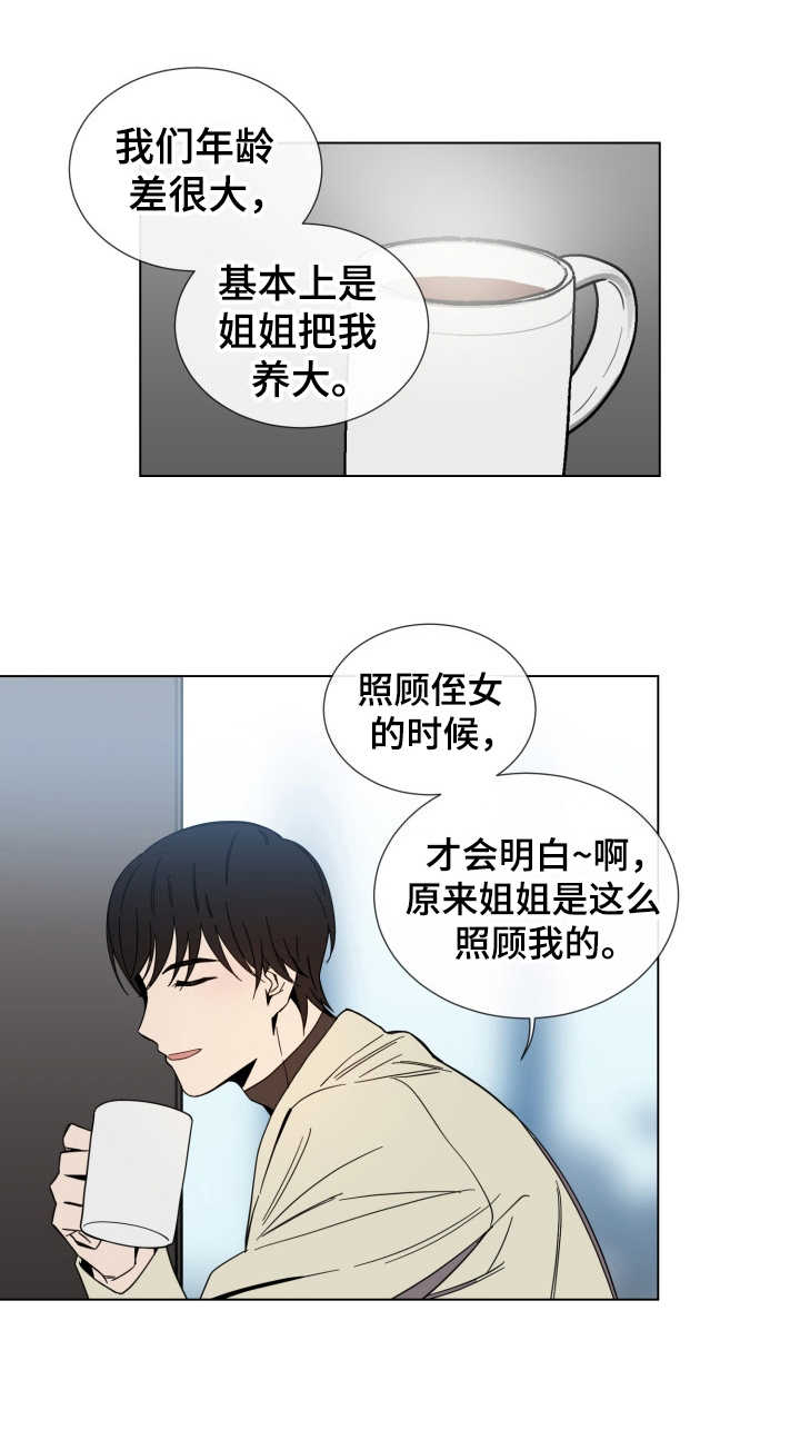 《重拾爱情》漫画最新章节第10章：侄女免费下拉式在线观看章节第【1】张图片