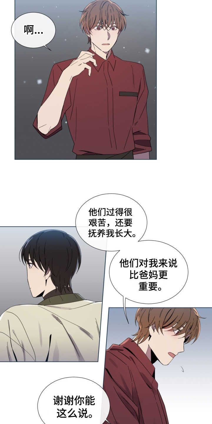 《重拾爱情》漫画最新章节第11章：从没变过免费下拉式在线观看章节第【7】张图片