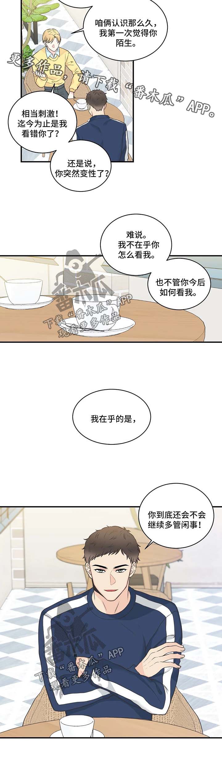 《四叶草》漫画最新章节第47章：骗婚免费下拉式在线观看章节第【7】张图片