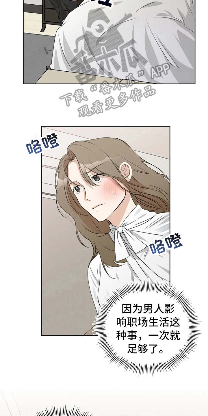 《甜美的梦》漫画最新章节第8章：没有印象免费下拉式在线观看章节第【12】张图片