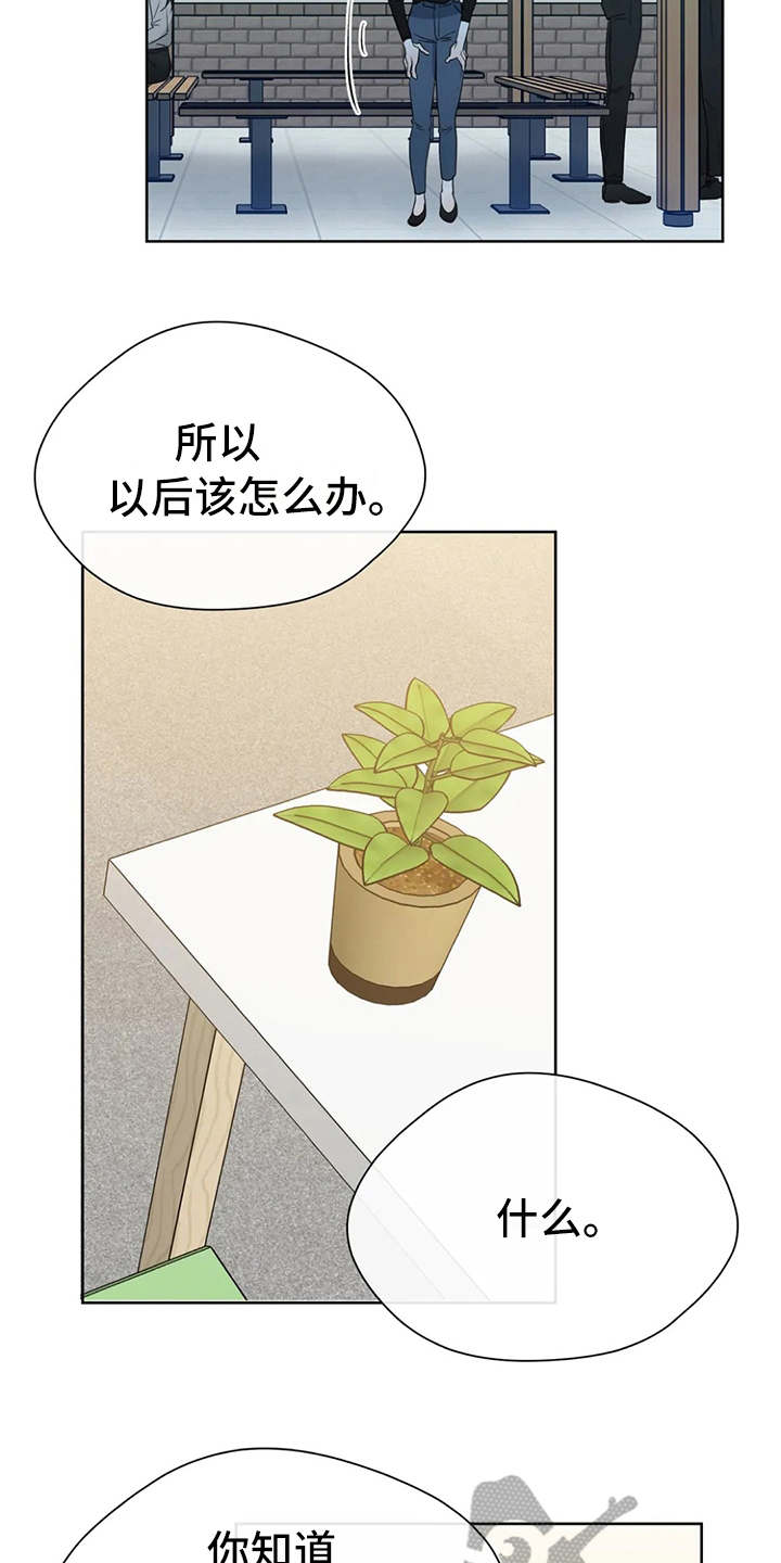 《甜美的梦》漫画最新章节第19章：警告免费下拉式在线观看章节第【10】张图片