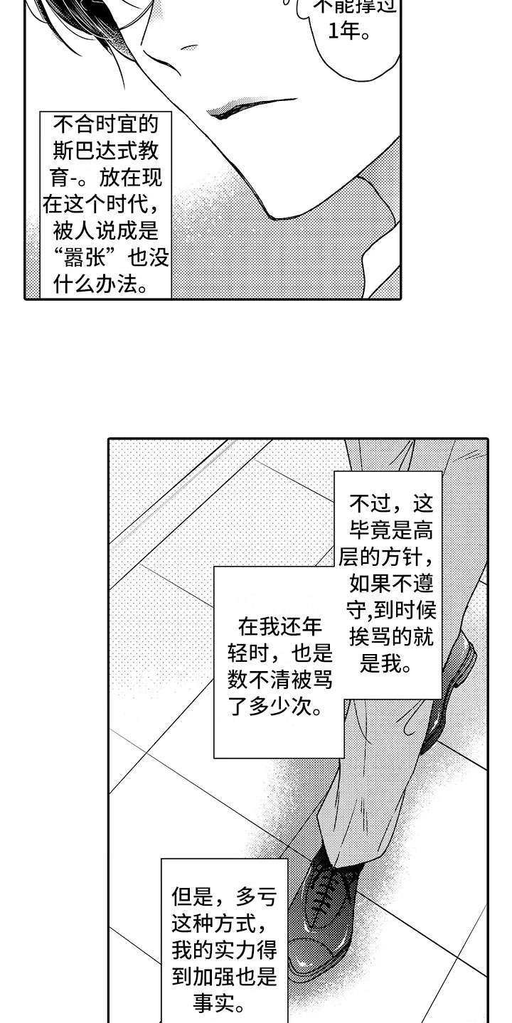 《减压的方式》漫画最新章节第1章：嚣张的上司免费下拉式在线观看章节第【14】张图片