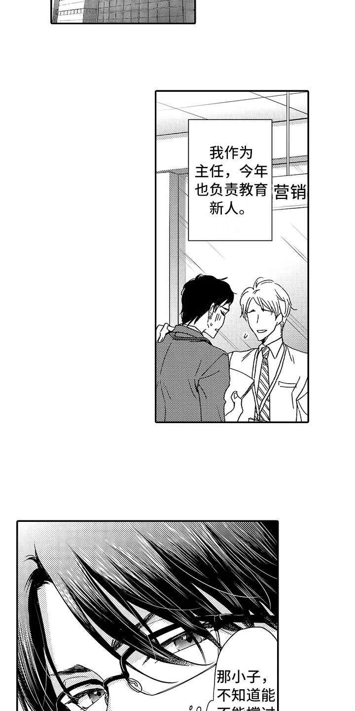 《减压的方式》漫画最新章节第1章：嚣张的上司免费下拉式在线观看章节第【15】张图片