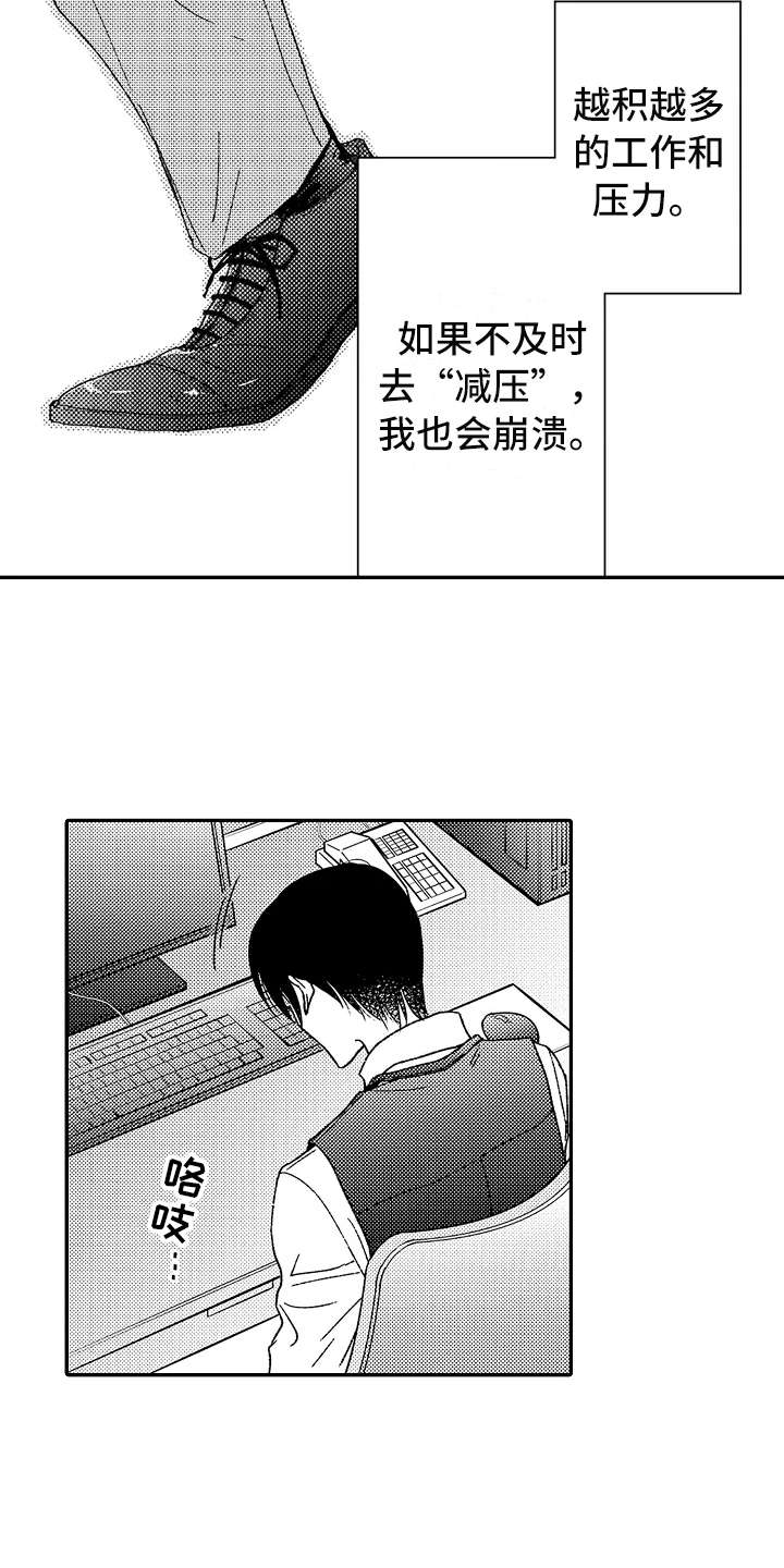 《减压的方式》漫画最新章节第2章：减压免费下拉式在线观看章节第【14】张图片